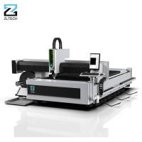 Buy cheap 3000x1500mm Tube And Sheet Fiber Laser Cutting Machine 3015AC Single Platform product