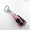 Buy cheap Shinny Gifts Beer Bottle Shape Liquid Bottle Opener with Magnet Promo Gifts from wholesalers