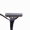 Buy cheap Copper Signal Wire 30PIN 40 Pin LVDS Cable With PUR TPE PVC Jacket from wholesalers