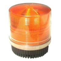 Buy cheap Round Amber Warning LED Police Beacon Light Magnet Fixation for Emergency product
