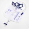 Buy cheap Disposable PVC Urine Collection Bag , 2000ml Foley Catheter Bag from wholesalers