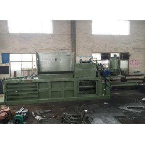 Buy cheap PLC Control Cardboard Recycling Baler Horizontal Structure  Packing Loose Materials from wholesalers