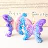 Buy cheap MHC Large Butterfly Candle Molds Birthday 3D Unique Candle Silicone Molds Manufacturer from wholesalers