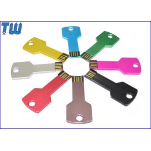 Buy cheap Metal Key Usb Pen Drive 2GB 4GB 8GB 16GB 32GB Free Logo Printing from wholesalers