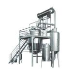 Pharmaceutical Vacuum Evaporator System 10-100kw Concentration Equipment For