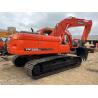 Buy cheap 22 Ton Used Doosan Crawler Excavator In Original Color from wholesalers
