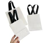 Kraft Custom Printed Paper Bags 200-300gsm For Shopping Jewelry