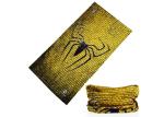 25*50 CM Gold Color Headscarf Neck Scarf Hemming Edge With Spider Logo