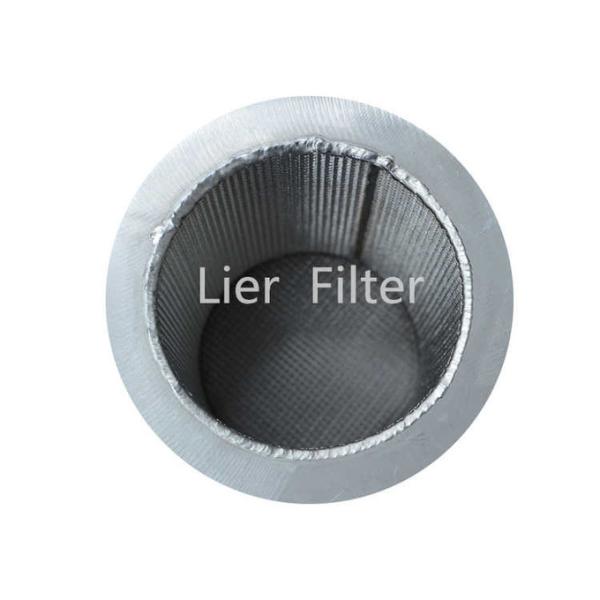 Buy cheap Single Bag Industrial Metal Filter Element High Flow Rate from wholesalers