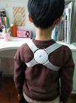 Smart sensor orthosis correction belt reminder of adult & child sitting posture