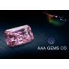 Buy cheap OEM White / Pink Forever Brilliant Moissanite For Moissanite Diamond Earrings , 1.74cts Weight from wholesalers