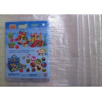 Buy cheap 50kg Waterproof PP Woven Sack Bags / Woven Polypropylene Packaging Bags product