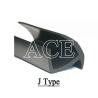 Buy cheap EPDM Rubber ISO Shipping Container Door Seal Gasket Strip for Standard Set 1141 x 2251 / 2556mm Black Chemical Resistant from wholesalers