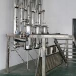 100kw Milk Juice Water Evaporation And Concentration Equipment Falling Film Type