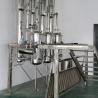 Buy cheap 100kw Milk Juice Water Evaporation And Concentration Equipment Falling Film Type Evaporator from wholesalers
