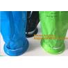 Buy cheap emesis vomit bag disposable,Used for hospita/ travel /airplane/ disposable blue plastic vomit bag with ring Medical Emes from wholesalers