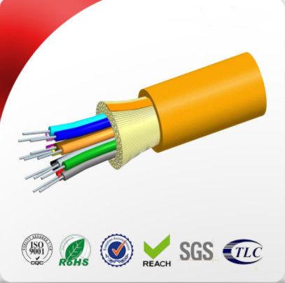 Buy cheap GJFJV 12 Core indoor optical fiber cableTight Buffered And Non - Metal Member light cable from wholesalers