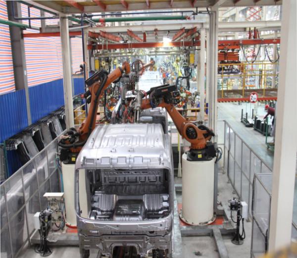 Buy cheap Cab welding line from wholesalers