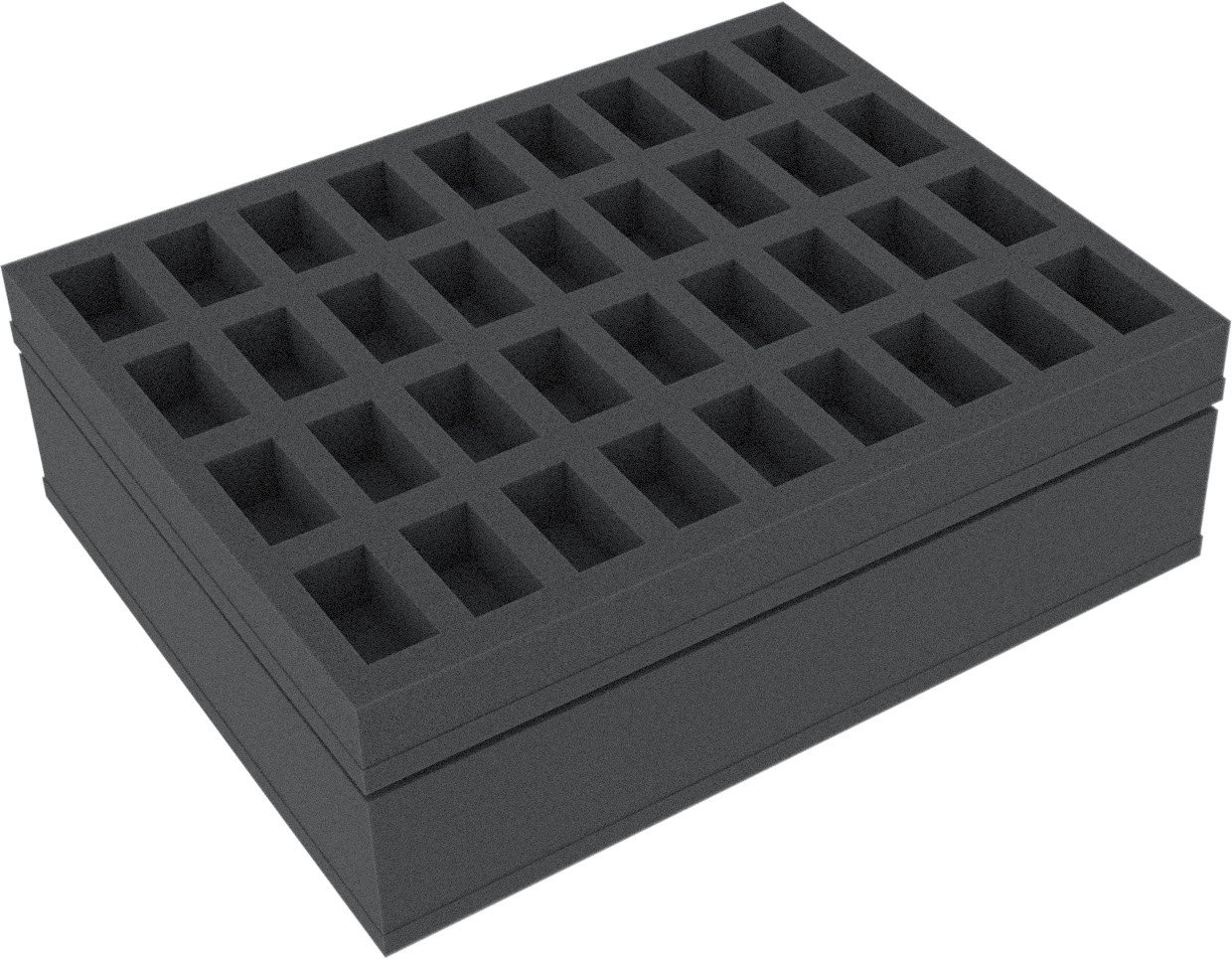 Die Cutting Packaging Foam Inserts Protective Customized ROHS / REACH