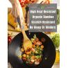 Buy cheap Colorful Bamboo Kitchen Supplies Bamboo Cooking Utensils With Spoon Spatula from wholesalers