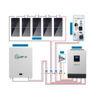 Buy cheap 5kw 10kw 20kw 5kwh Energy Storage Battery Off Grid Solar Energy System product