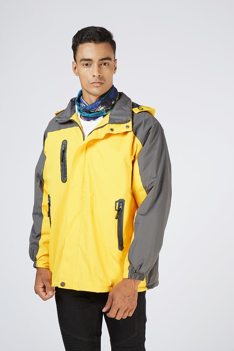 Softshell Outer Wear Apparel Camouflage Sports Winter Zipper Jacket