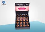 Counter Top Cardboard Promotional Lipsticks Display for Promotion Retail