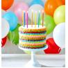 Buy cheap Greetings Birthday Candles, Multicolored Long Thin & Happy Birthday Text On Toothpicks (25-Count) from wholesalers