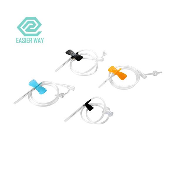 Buy cheap Hospital Sterile 27G Disposable Scalp Vein Set For Iv Access from wholesalers