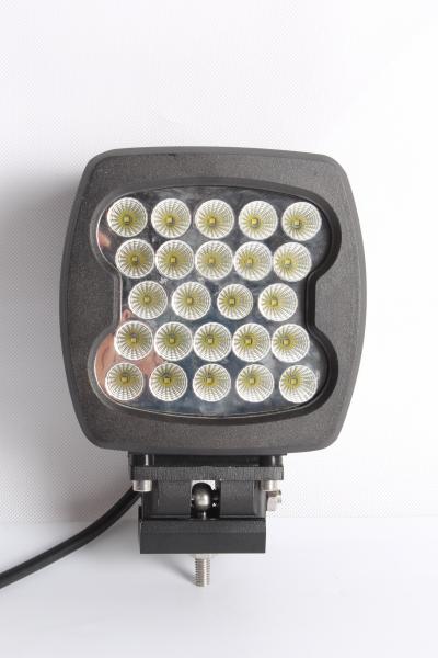 Buy cheap 72w Car LED Flood Light , 6 Inch Waterproof 9-32v Outside Led Flood Lights from wholesalers