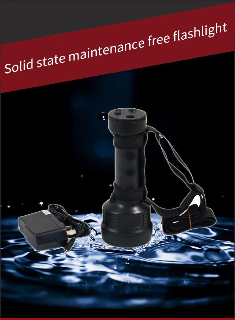 ODM IP66 Portable Military Tactical Flashlight For Camping Emergency