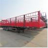 Buy cheap Stake Utility Cow Carrier Livestock CIMC Sideboard Semi Trailer from wholesalers