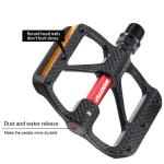KOOTU Mountain Bike Pedals Aluminum MTB Pedal 9/16 Universal For Mtb Bicycle