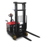 Motorized Electric Counterbalance Forklift Stacker Capacity 1000kg Lifting 2.2kw