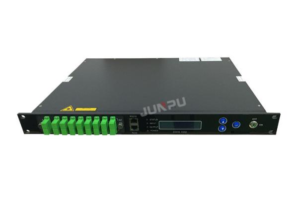 Buy cheap 1550nm Catv 1U 16 Ports EDFA Optical Amplifier 19dBm 220V SC APC Connector from wholesalers