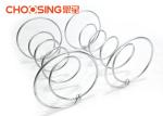 2.8mm - 4.0mm Double Cone Springs , 4" Upholstery Supplies Coil Springs Black