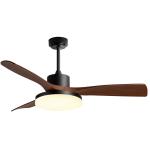 Best Seller Modern 42/52 Inches Ceiling Fan Light 3 Blades DC Motor Remote