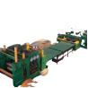 Buy cheap Video Outgoing Inspection Provided Steel Coil Flattening Leveling Rewind Coil Machine from wholesalers