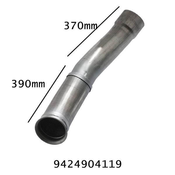 Buy cheap Mercedes-Benz Uitlaat Exhaust Flexible Pipe OEMl 9424904119 from wholesalers