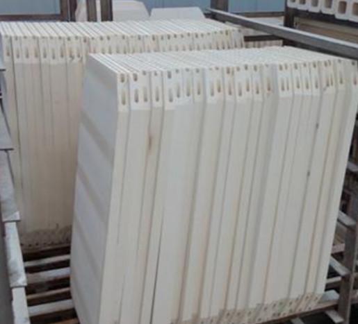 Buy cheap Refractory Cordierite Mullite Ceramics Plate Board Kiln Lightweight Refractory from wholesalers