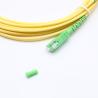 Buy cheap SC/APC-SC/APC Singlemode Simplex 3.0mm 3m fiber optic patch cord from wholesalers