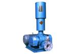 Hydrogen gas circulation 3 lobe Roots blower 98kpa 55kw 150mm for non corrosive