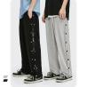Buy cheap Windproof Mens Cotton Jogger For Double Breasted Print Jogging Sweatpants from wholesalers