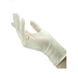 Buy cheap Latex Free White Sanitary Nitrile Medical Gloves product