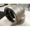 Buy cheap 6000LB 90 Degree Elbow Carbon Steel Socket Weld Fittings Female Thread from wholesalers