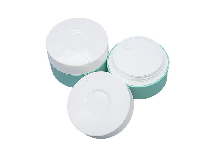 50ml Customized Color And Customized Logo Skin Care Packaging Insert-Spoon Cream Jar UKC34
