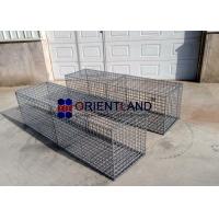 Buy cheap Erosion Control Welded Gabion Baskets Residential Landscaping Gabion Wall product