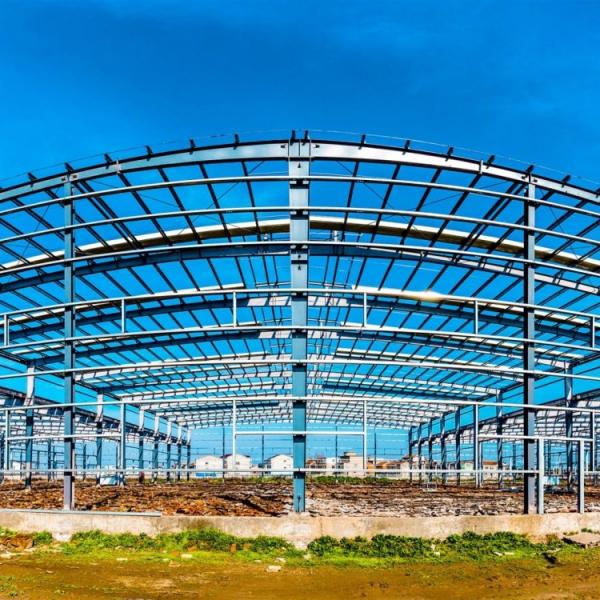 Buy cheap Sliding Door Prefab Warehouse Building Secure Storage Options from wholesalers