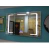 Buy cheap Latest Morden Stainless Steel Bathroom Mirror Cabinet With Lights Ceramic Basin from wholesalers