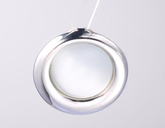 Buy cheap Elegant Round Diamond 18K Gold Necklace Classic Style 1.00 Carat 18 with 2mm from wholesalers